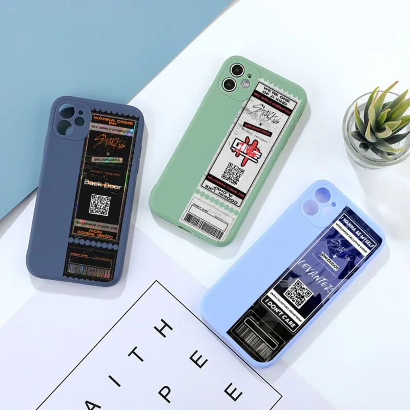 Мягкий чехол для телефона цветной IPhone 11 12 13 Pro Max X XR XSMax 6 6S 7 8 Plus |