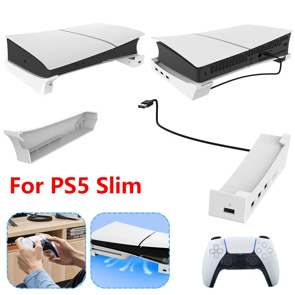 Кронштейн Док-станции с 4 USB-портами для PS5