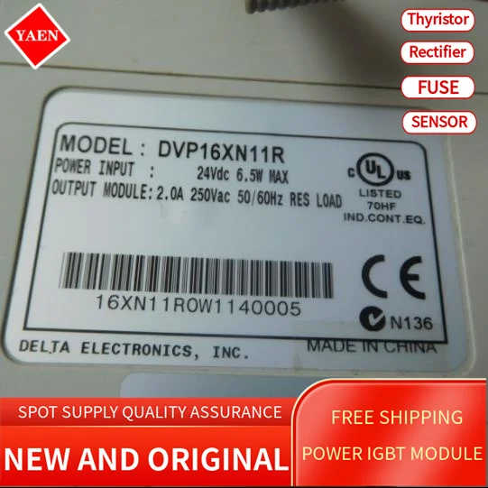 

DVP16XN11R Новый и оригинальный модуль расширения хорошая цена и качество