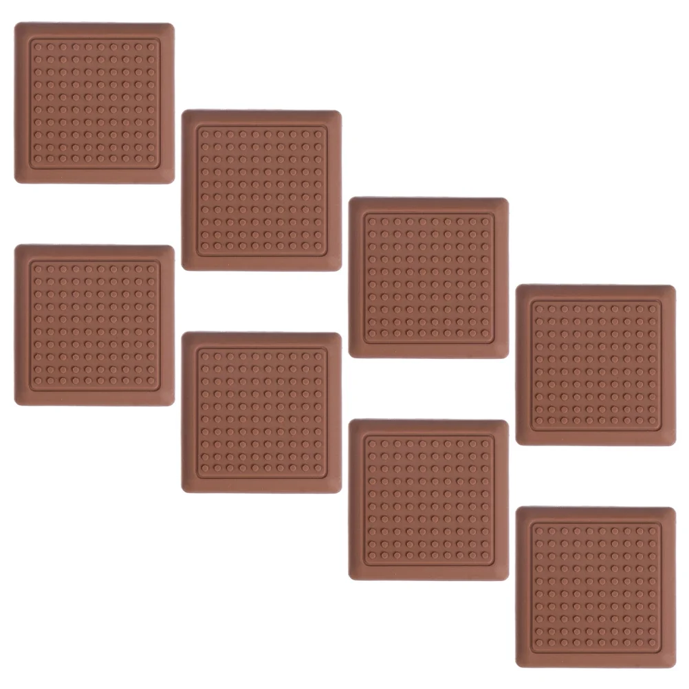 

Silicone Table Chair Mat Table Leg Protectors Carpet Feet Pads Leg Foot Mats