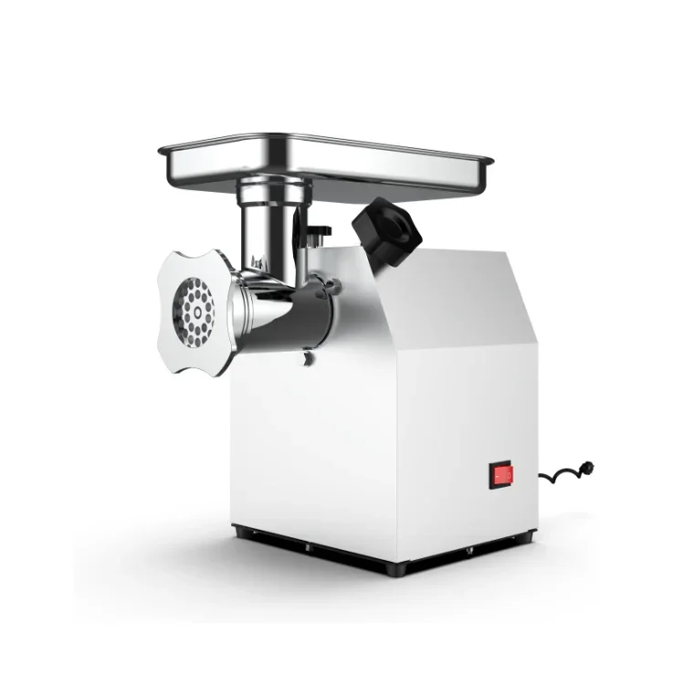 Электрическая мясорубка # 8 Мясорубка с двигателем из нержавеющей стали и мелкими