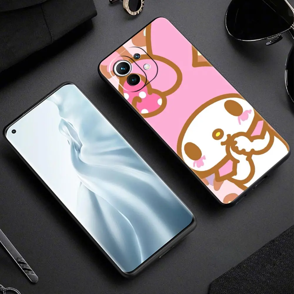Чехол Kuromi для Xiaomi Mi Poco X3 NFC M4 M3 Pro F3 GT F1 11 Lite Note 10 11T 10T 9T мягкая задняя крышка телефона