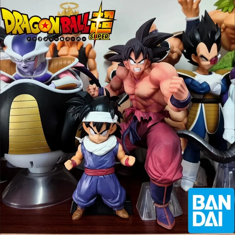 Новый оригинальный Bandai Ichiban Kuji Dragon Ball Z Toys Последний приз Nappa Vegeta Goku Saiyan Аниме