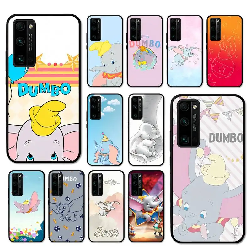 

Disney Dumbo Phone Case for Huawei Honor 10 i 8X C 5A 20 9 10 30 lite pro Voew 10 20 V30