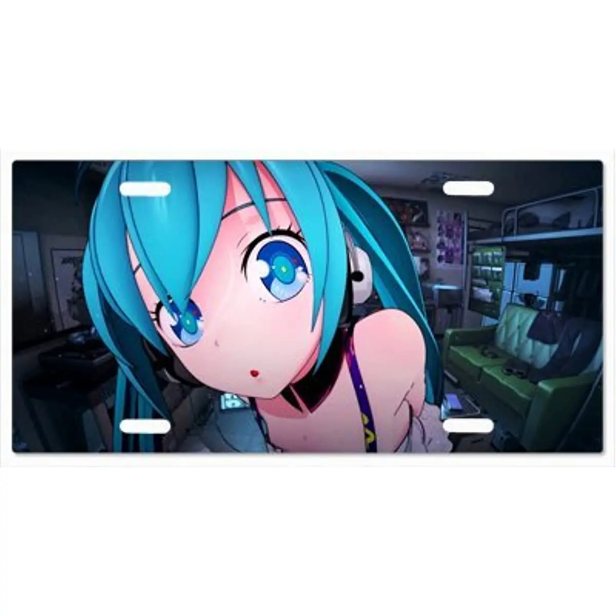 

anime Iron painting wall decor room decor room decoration poster garage home decoration accessories posters