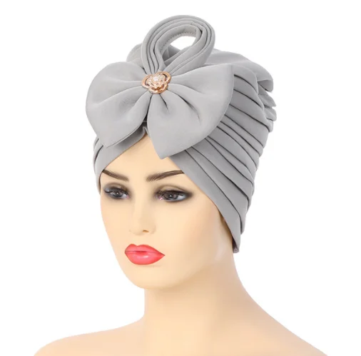 Модная африканская шляпа женская мусульманские косички головной убор в