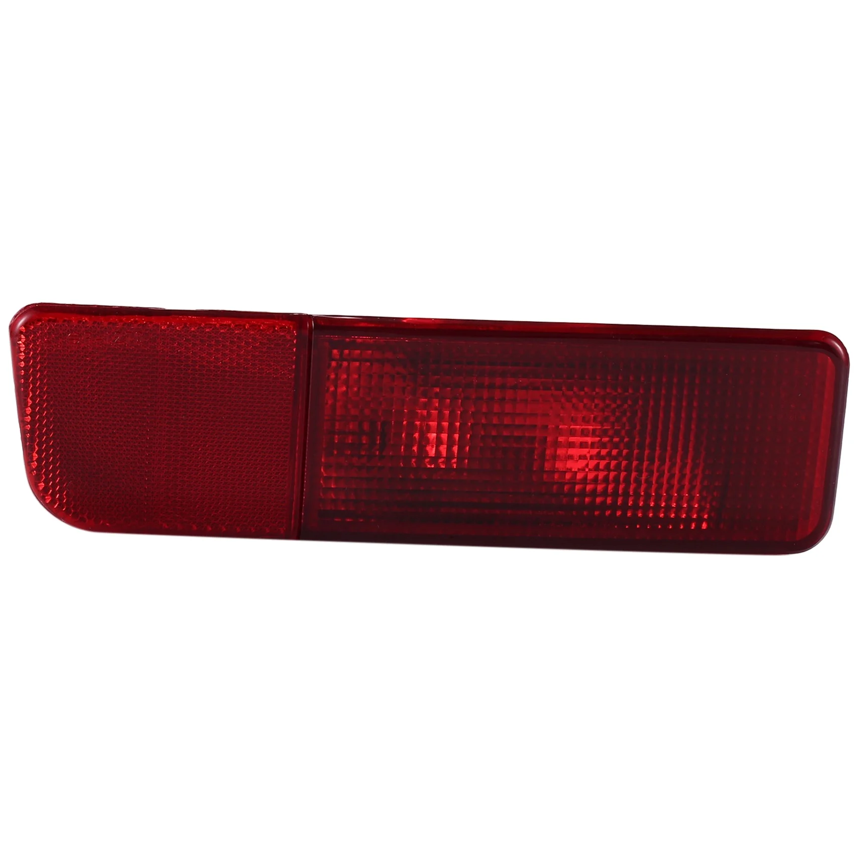 

Car Left Rear Bumper Fog Light Parking Warning Reflector Taillights Brake Lamp for Mitsubishi Pajero 2001 2002