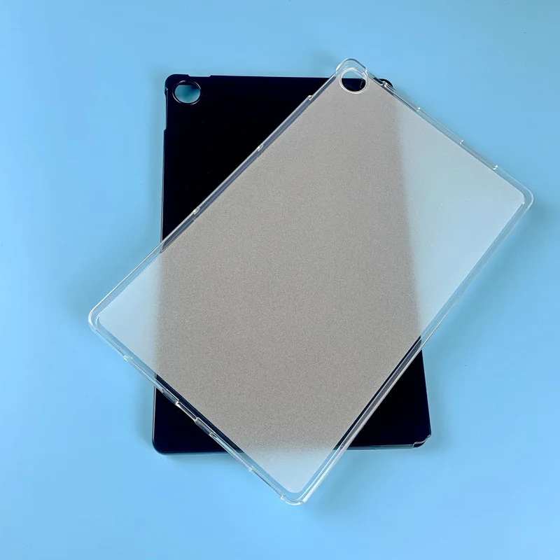 

Soft TPU Silicone Transparent Back Cover Case For Realme Pad 10.4Inch 2021