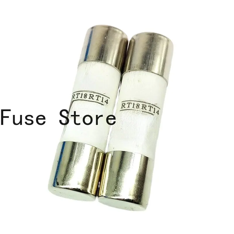 10 шт. предохранитель RT18 RT14 R016 14,3x51 5A 380v-100KA керамический