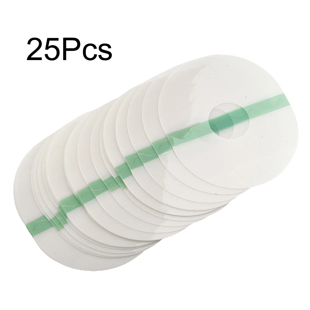 25PCS Free Style Patch Sensor Patches Fixed Adhesive Patch For FixiC Freestyle Libre Oval Transparent Waterproof Sensor Patches