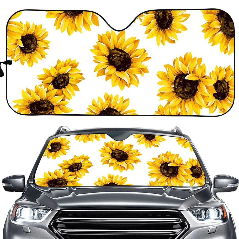 

Солнцезащитный козырек с рисунком автомобиля, Универсальный козырек для транспортного средства, высокое качество, картонное переднее окно...