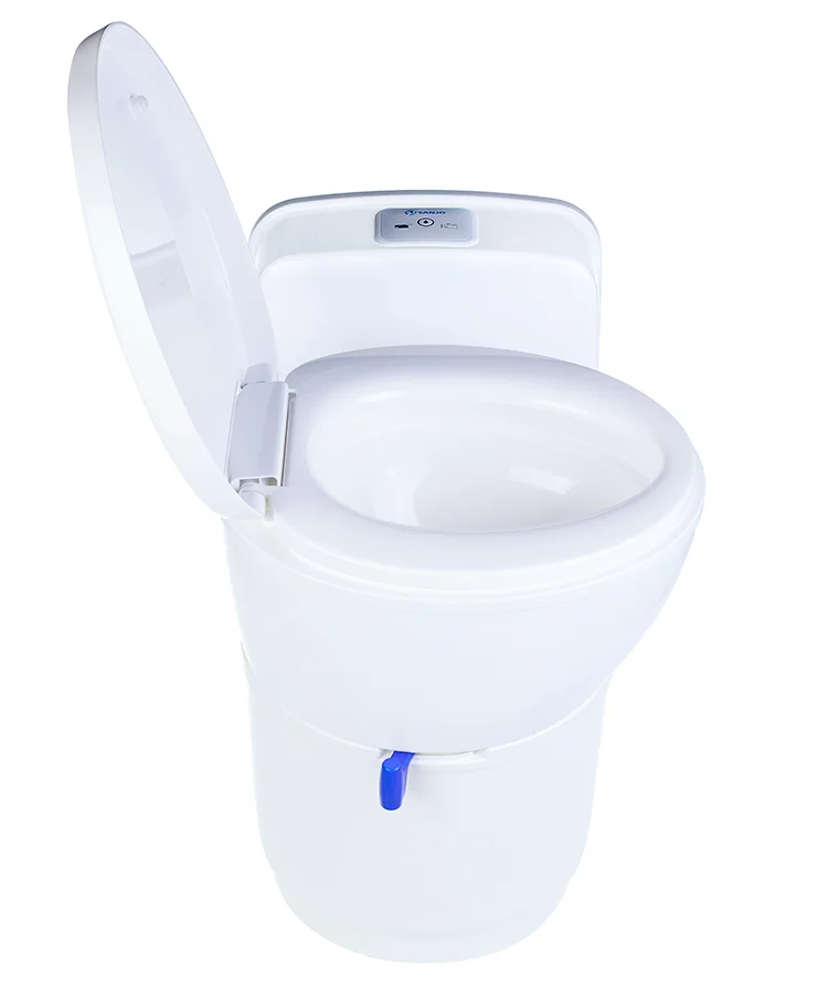 

RV motorhomes caravan traveling trailer outdoors camper wagen TOILET