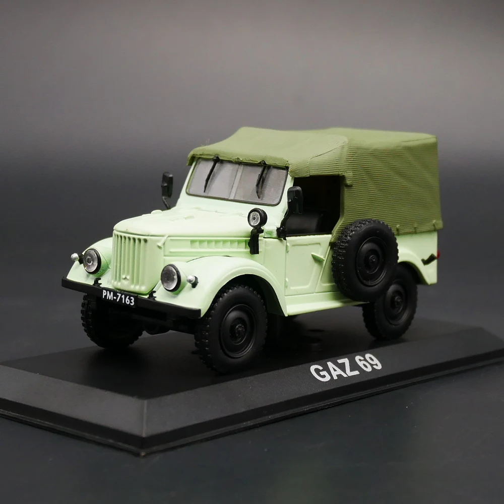 

Ixo 1:43 Ist Gaz 69 Diecas Metal Toy Model