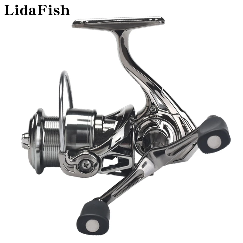 

New 5.2:1 Anti-corrosion Saltwater Fishing Reel 13+1bb Super Smooth Aluminum Shallow Spool Spinning Reel Fishing Accessories