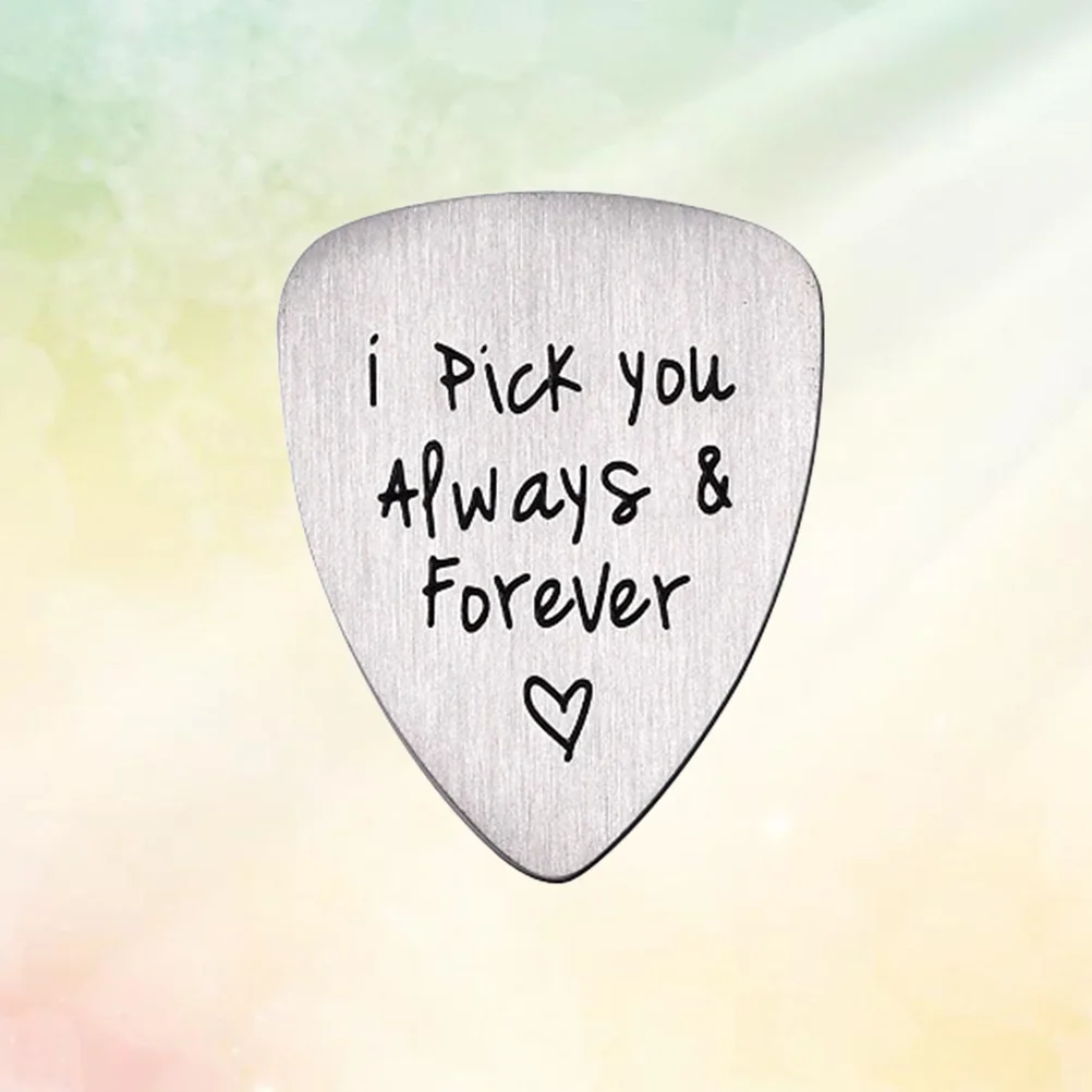 

1 Pc Guitar Pick Musical Instrument Accessory for Guitar Musical Lovers Ukulele