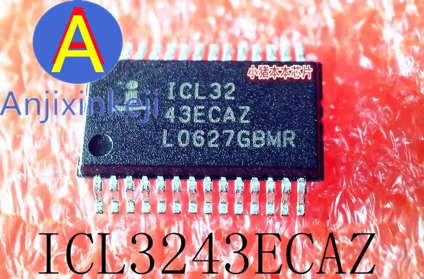 

10pcs 100% orginal new ICL3243ECAZ-T ICL32 43ECAZ SSOP28
