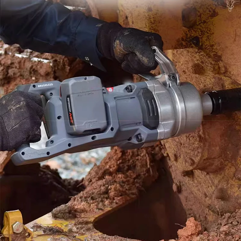 Гайковерт ударный Электрический W9691/W9491 1 беспроводной гаечный ключ с высоким