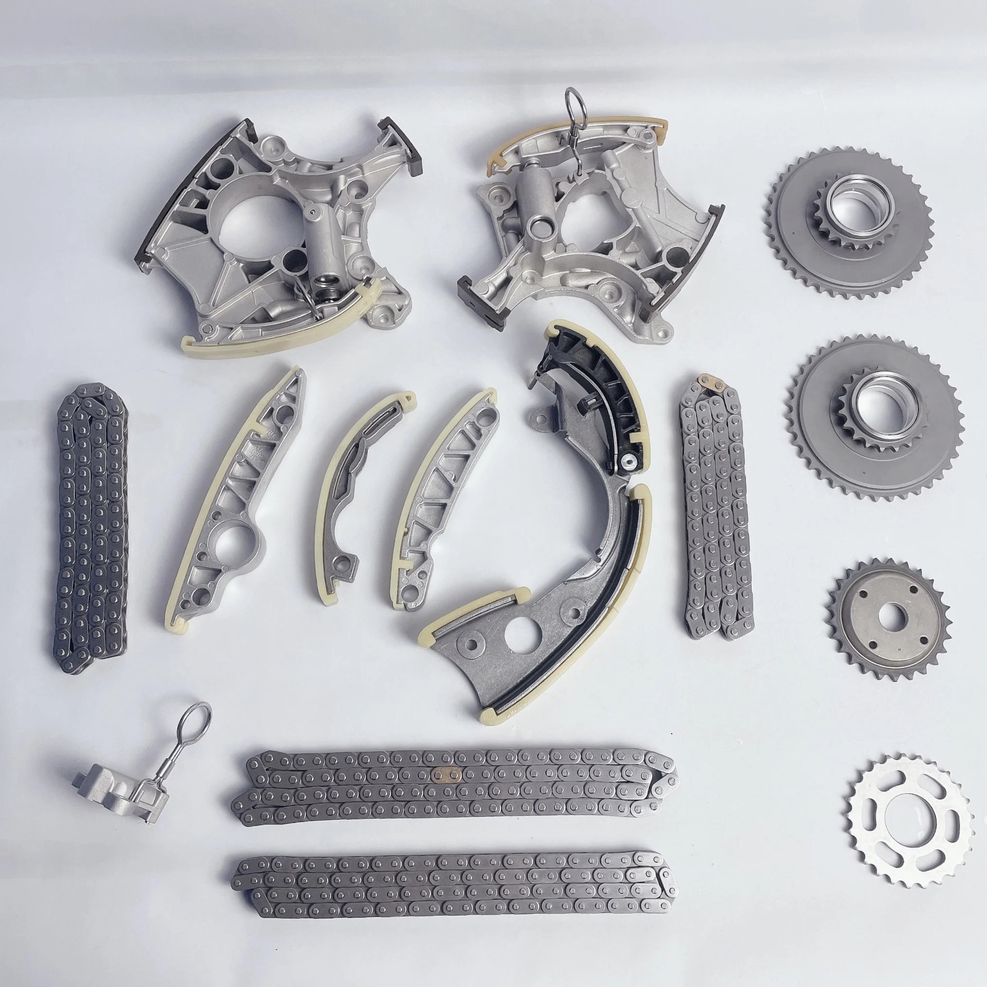 

Factory price auto parts timing chain kits for AUDI A4 A6 C6 2.4 3.2T FSI