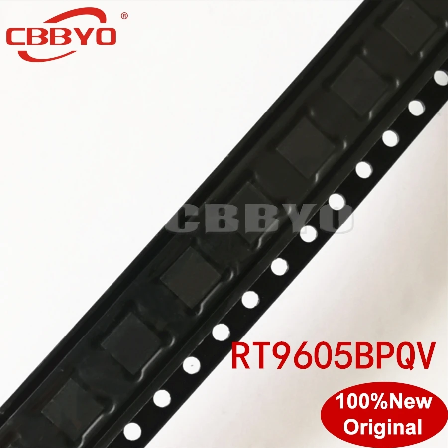 

5piece 100% New RT9605BPQV RT9605B (BD-BD BD-9H BD-9E BD-9G BD-...) QFN24