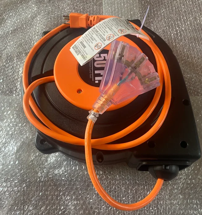 50 футов 65 3c/12awg кабель питания для тяжелых условий эксплуатации 20 А