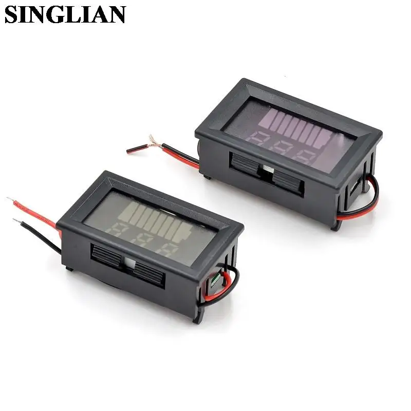 1PCS Electric Vehicle Electricity Meter Battery Lithium Battery 0.56 