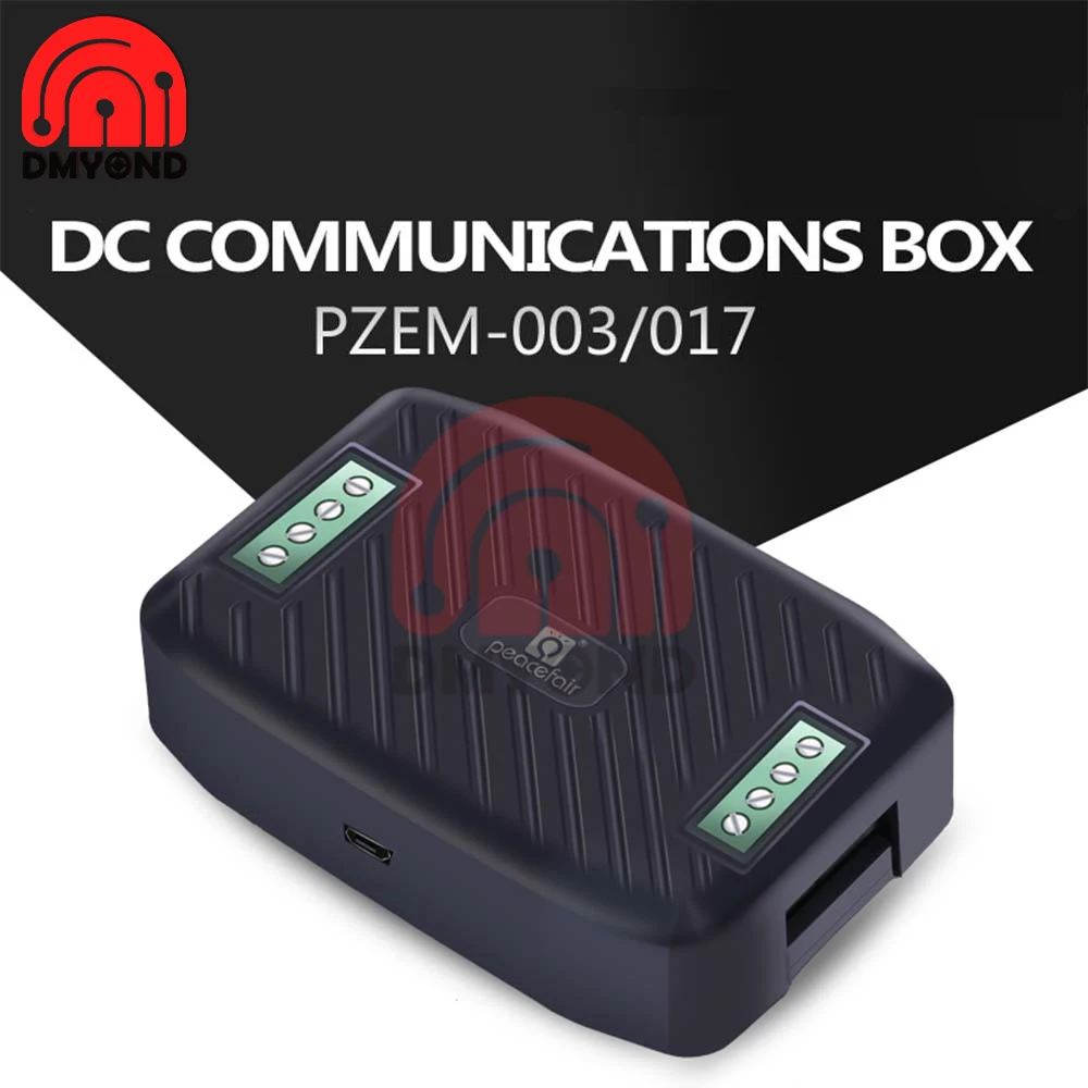 

Hot Selling PZEM-003 PZEM-017 DC 0.05-300V Voltmeter Ammeter RS485 Modbus Voltage Current Power Energy Meter Electric Watt Meter