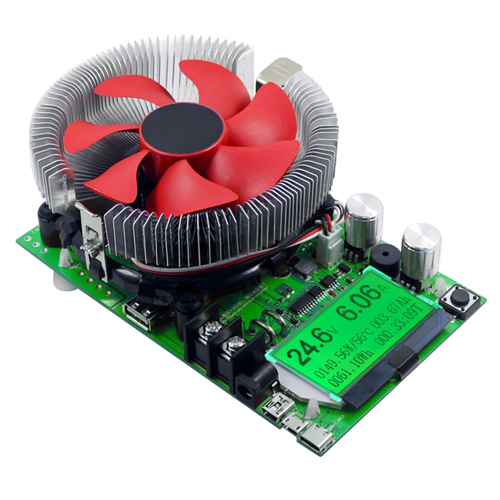 

Цифровой электронный тестер нагрузки KKMOON 150 Вт 20 А