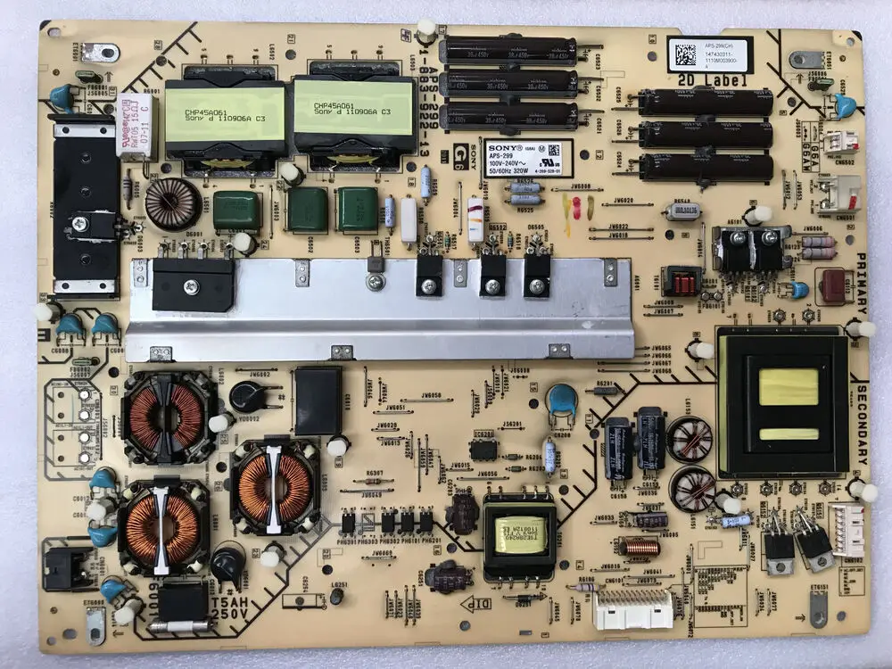 

For Sony APS-299 1-883-922-13 1-474-303-11 Power Supply Board For KDL-55EX720