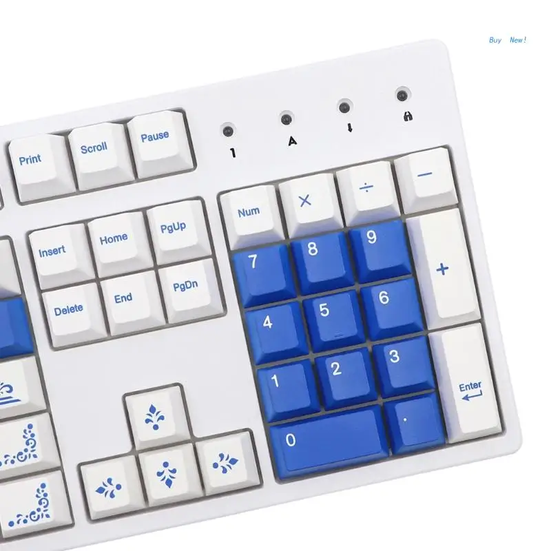 

135 шт., колпачки для ключей Lazurite PBT Cherry Profile