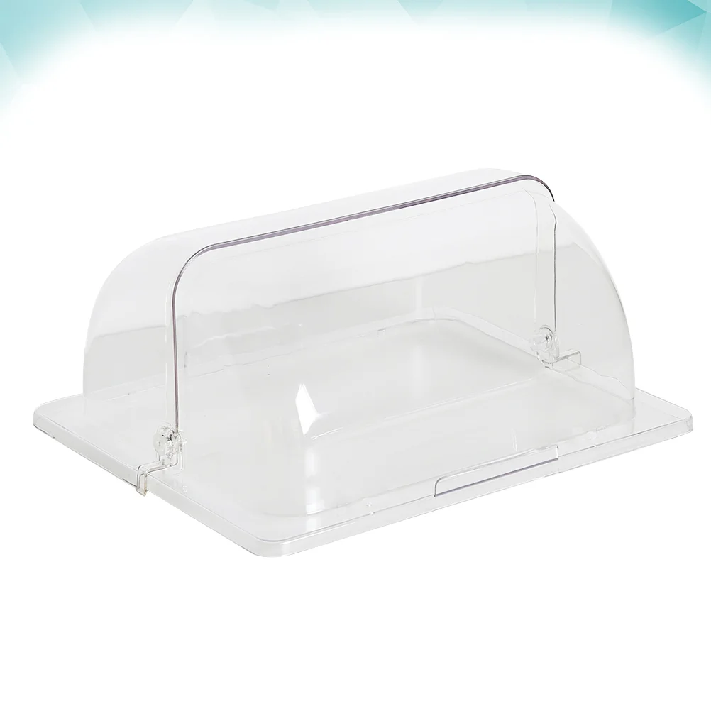 

Cover Dome Cake Displaydessert Pastry Casetent Stand Clear Tray Lid Plate Bakery Acrylic Pan Showcasecloche Bread Cupcake