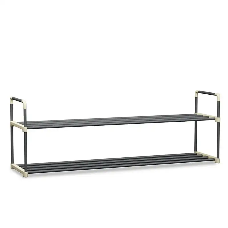 

Free Shipping 2-Tier – 12 Pair Storage Organizer for Shoes