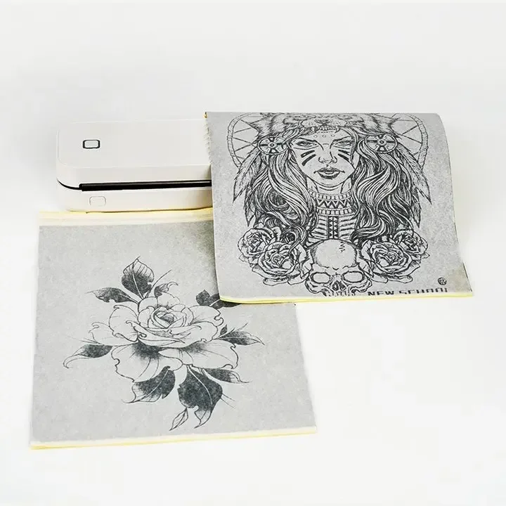 Оптовая продажа портативный термокопир для татуировок переносной принтер