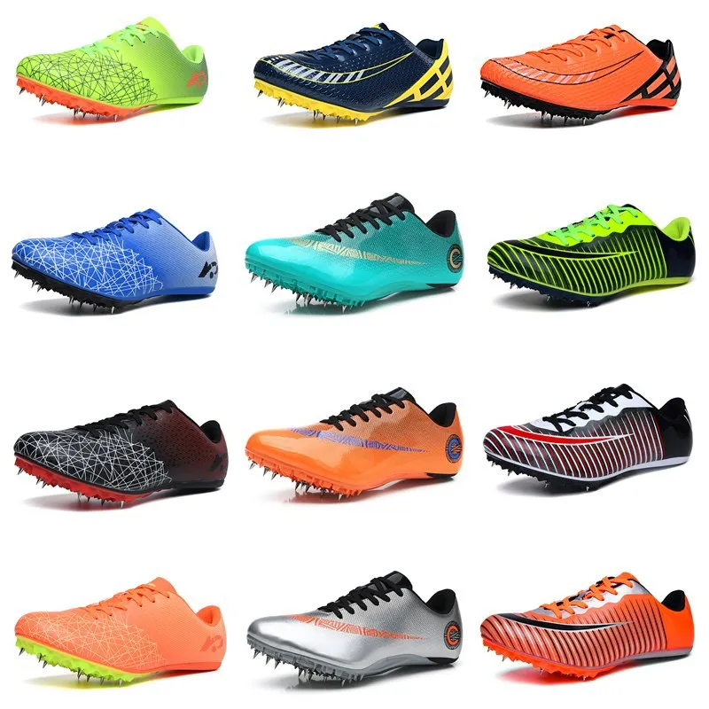 

Soccer Shoes Nail Track And Field Sprint Men Women Students Middle School Entrance Sports Training Competitions Long Run Nails