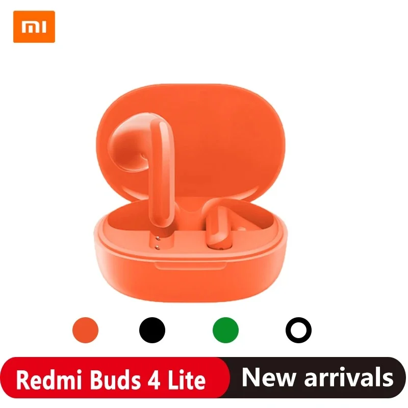 TWS-наушники Xiaomi Redmi Buds 4 Lite с поддержкой Bluetooth