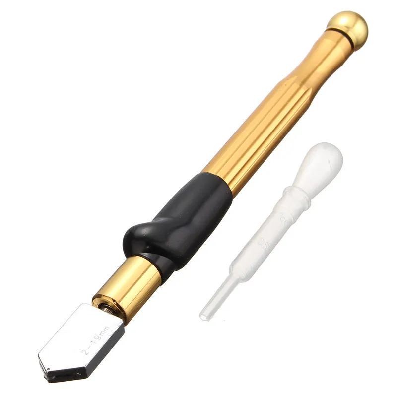 

Diamond Glass Cutter 2-19mm 175mm Carbonization Tungsten Alloy Glasses Cutters For Hand Tool Glass Cutting