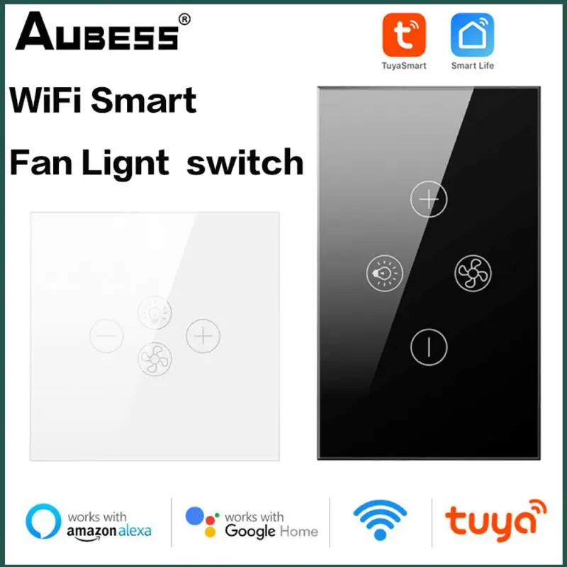 

Высветильник ель потолочный Aubess с поддержкой Wi-Fi, 5 уровней скорости