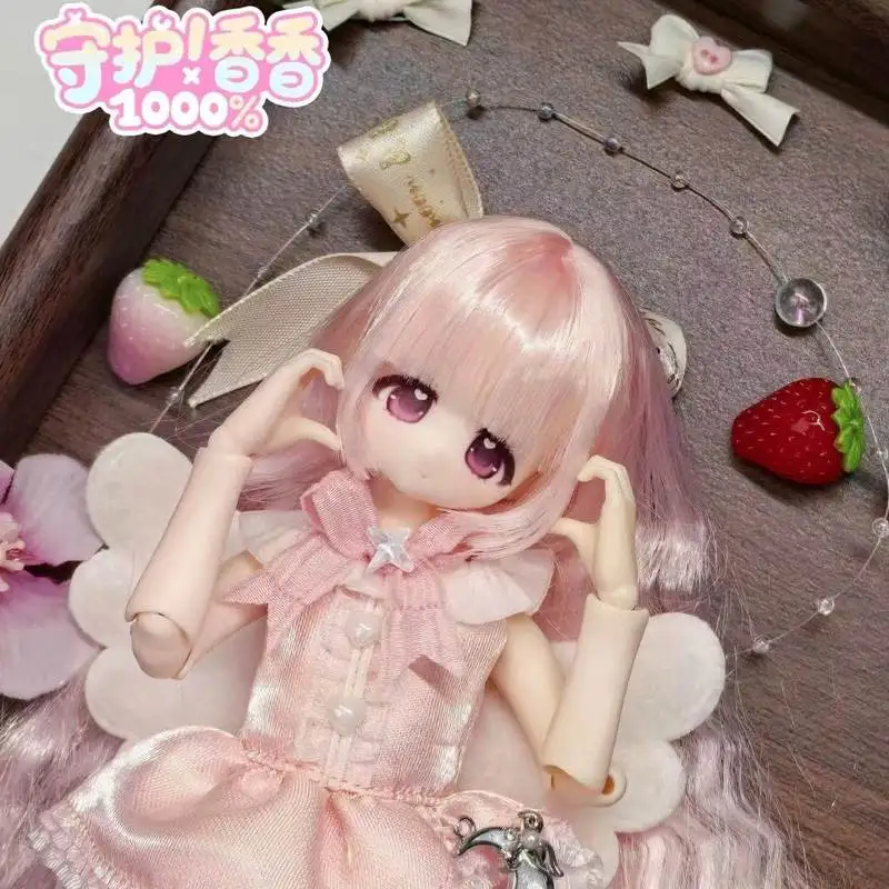 Кукла BJD Miralab Guard Xiangxiang 1000% Series, шарнирная, в слепой коробке, загадочная коробка, декоративный подарок, игрушка для самостоятельной сборки и позирования (art.: 3920dc283012e) - 3920dc283012e
