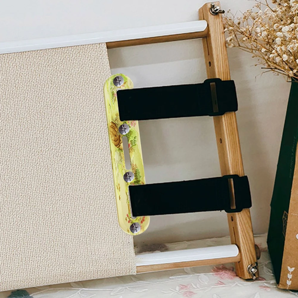 

Акриловые Боковые зажимы для вышивки крестиком художественные рукоделия для вышивки рамок с растягивающимся инструментом винтовая отверт...