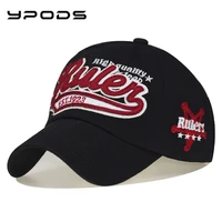 hat 3d three dimensional embroidery high grade pure cotton letter embroidery rules 1923 baseball hat outdoor