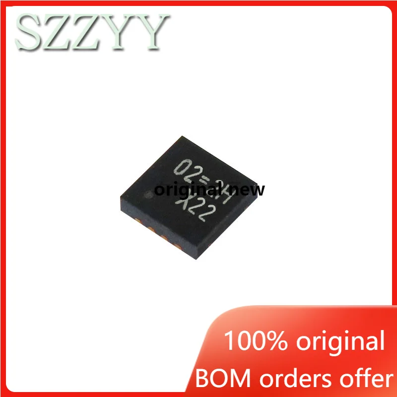 

10 шт. RT9611AGQW RT9611A 02 = CL 02 = EF 02 = EH 02 = O2 QFN-8 новая фотосессия 100% оригинал