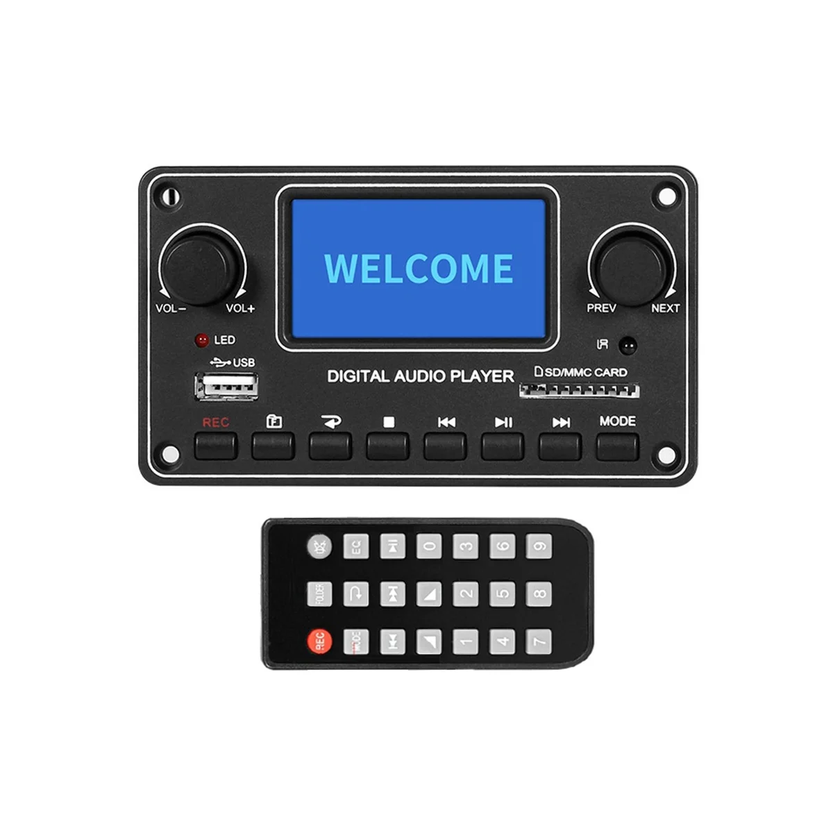 

ЖК-модуль MP3-плеера 28X6 4 дисплей Bluetooth цифровой аудио декодер плата TDM157 USB SD BT FM для автомобиля домашний усилитель
