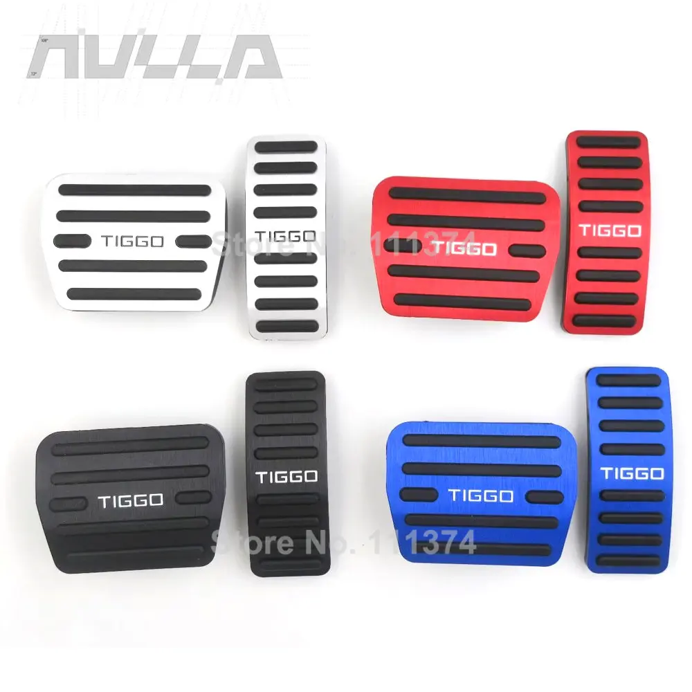 Накладки на педали автомобильные для Chery Tiggo 7 8 Pro Plus 2016-2020 2021 2022