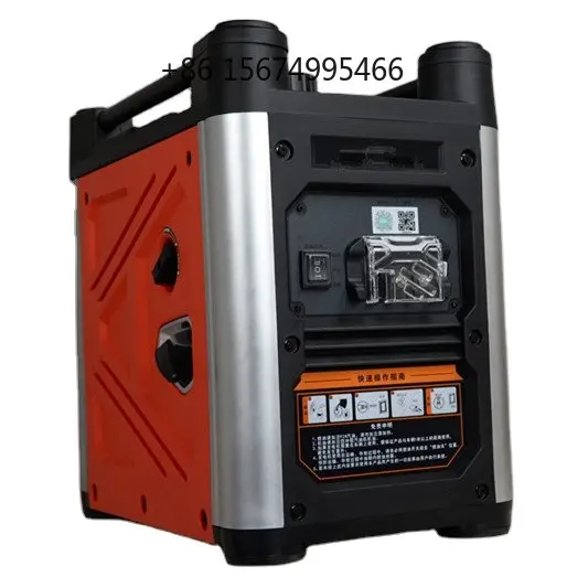 

Factory Wholesale Price Hot Selling Large Capacity Independent Portable Quiet DC Generator 24 V For Truck