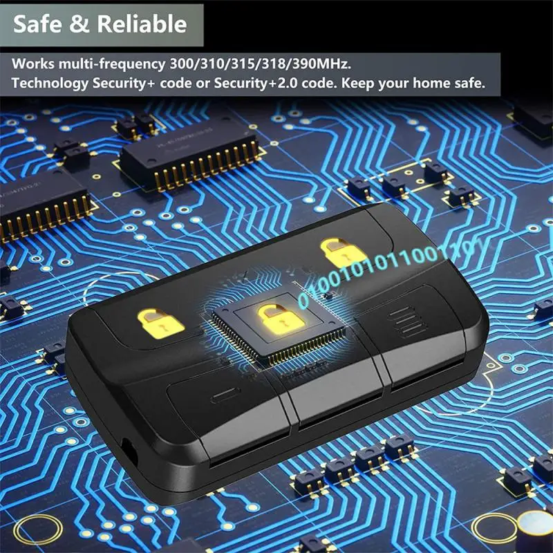 Универсальный многочастотный пульт дистанционного управления 433 МГц/868 МГц/315 МГц