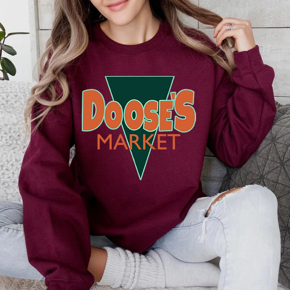Фото Свитшот Dooses Market в стиле сериала «Диннер Лука» (Лорей, Рори Гилмор), женская модная ретро-толстовка на осень №5