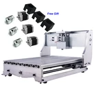 Комплект рамок с ЧПУ из алюминия 3040, стол гравировального Станка + 3 шт., звеньевая муфта NEMA 23 для деревообрабатывающего фрезерного станка 3040T