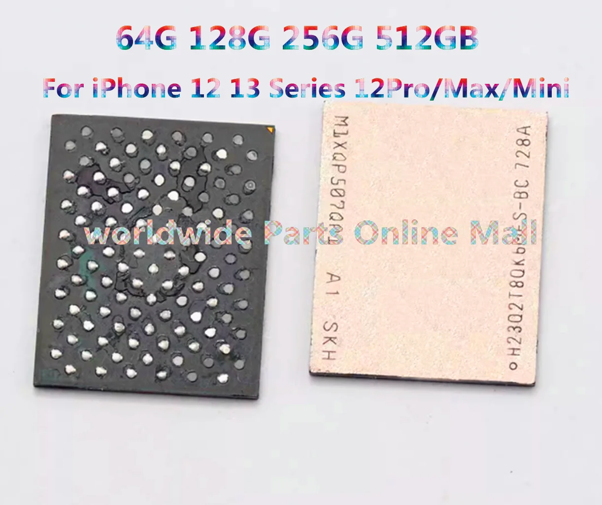

1pcs 64G 128G 256G 512GB HDD Nand Flash memory IC chip For iPhone 12 13 Series 12Pro/Max/Mini