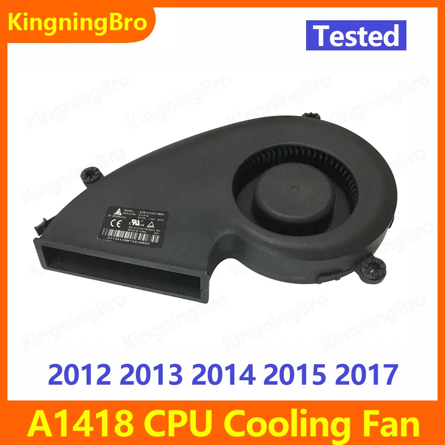 

Новый Кулер Для процессора, охлаждающий вентилятор для Apple iMac 21,5, A1418, вентилятор 2012, 2013, 2014, 2015, 2017 года