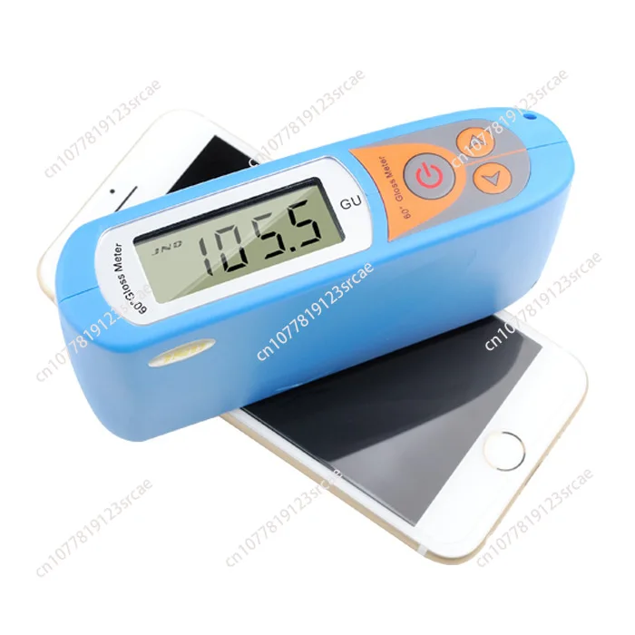 MS6 Измеритель блеска 60-градусный камень гранит мрамор блескомер от 0 до 199GU