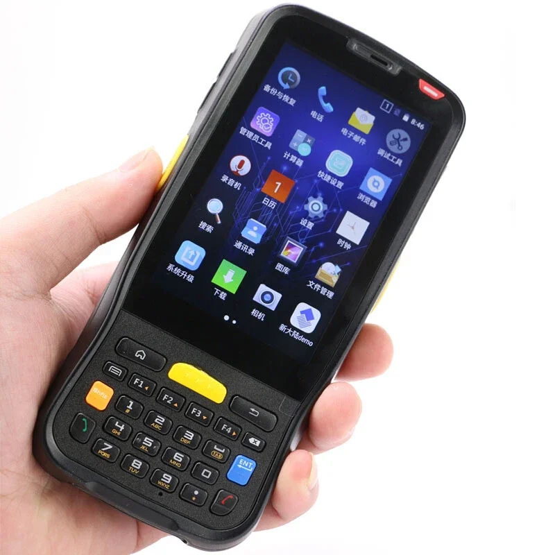 

MT66/MT90 сборщик данных штрих-кода PDA handheld terminal Ali health code на гарантированной платформе для отслеживания лекарств